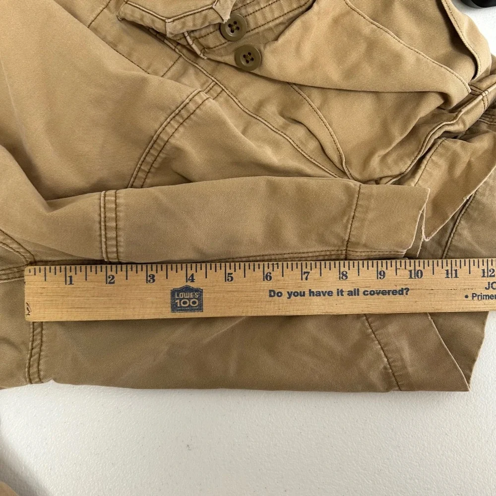 Polo Ralph Lauren Cargo Shorts Mens 40 Tan Classic Polo Chino Multi Pocket